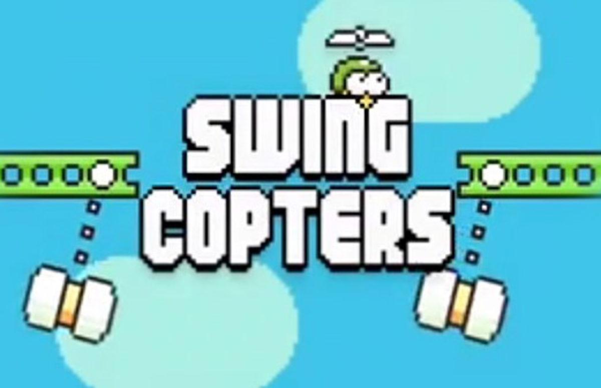 Swing Copters Oynanışı Biraz Daha Kolaylaştı!