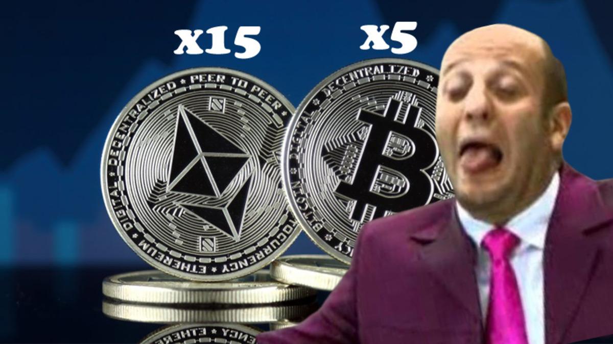 Bitcoin ve Ethereum ile İlgili Yatırımcıların Rüyalarına Girecek Tahmin