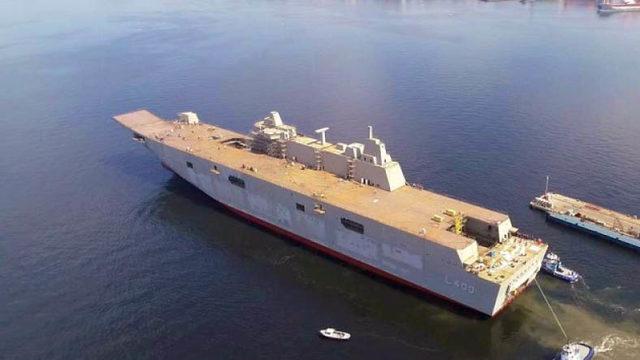 ASELSAN’ın Türkiye’nin En Büyük Savaş Gemisi İçin Hazırladığı Tespit ve Takip Sistemi Neredeyse Hazır