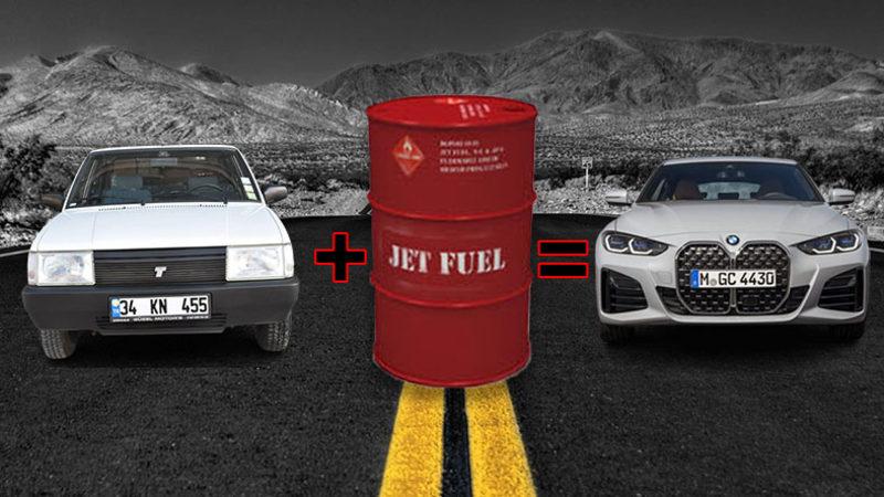 Arabalara Jet Yakıtı Koyarsanız Ne Olur?
