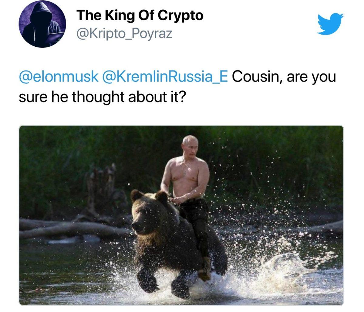 Elon Musk, Rusya Devlet Başkanı Putin’i Teke Tek Dövüşe Davet Etti [Şaka Değil]