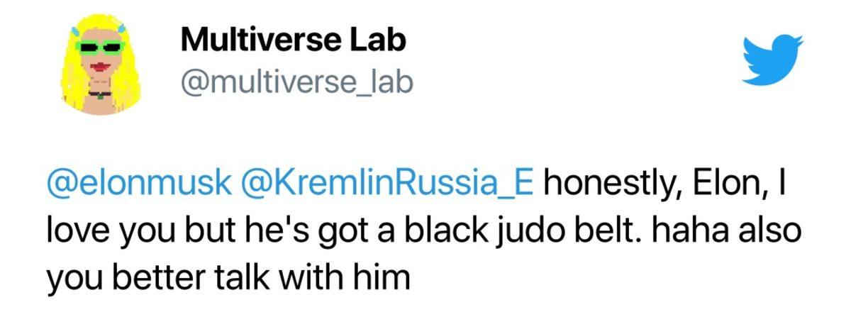 Elon Musk, Rusya Devlet Başkanı Putin’i Teke Tek Dövüşe Davet Etti [Şaka Değil]