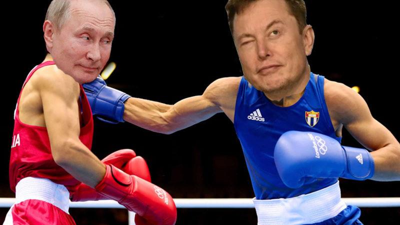 Elon Musk, Rusya Devlet Başkanı Putin’i Teke Tek Dövüşe Davet Etti [Şaka Değil]
