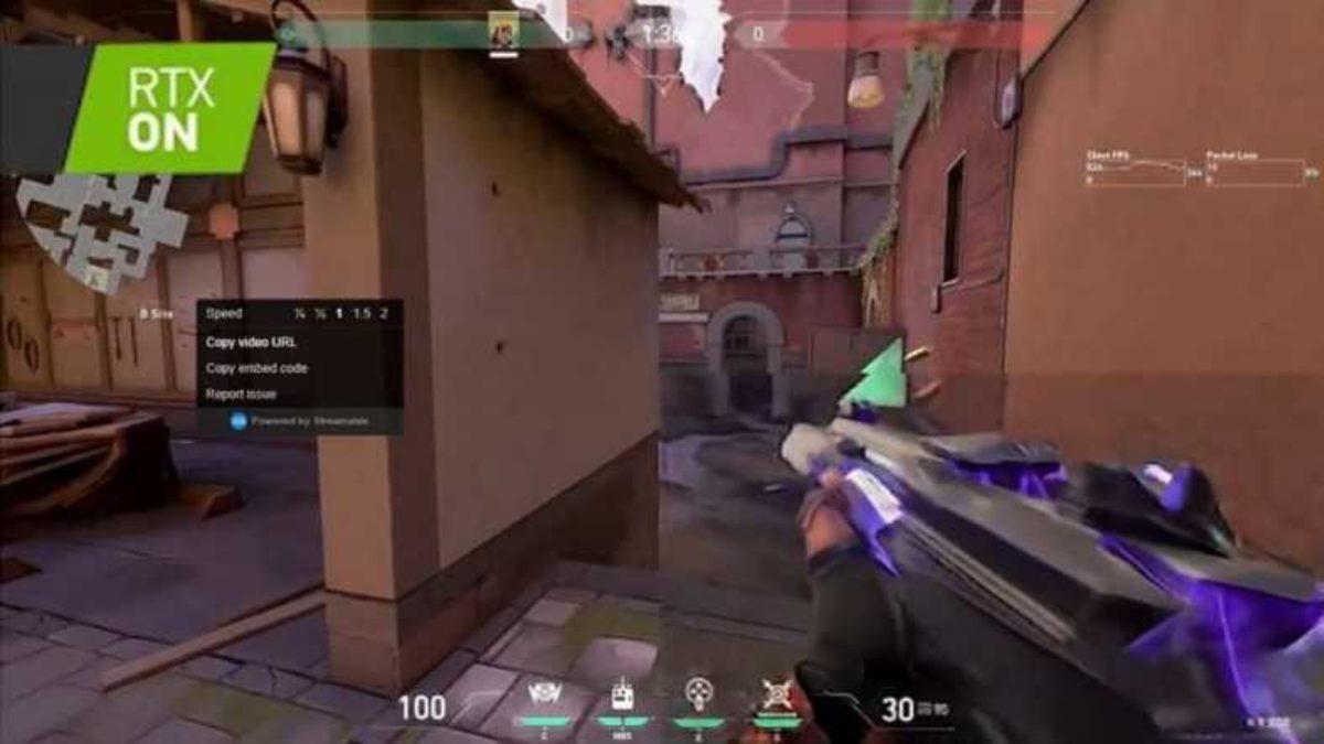 Deep Fake Uygulaması ile Valorant Videosundaki Silah Kaplaması Değiştirildi