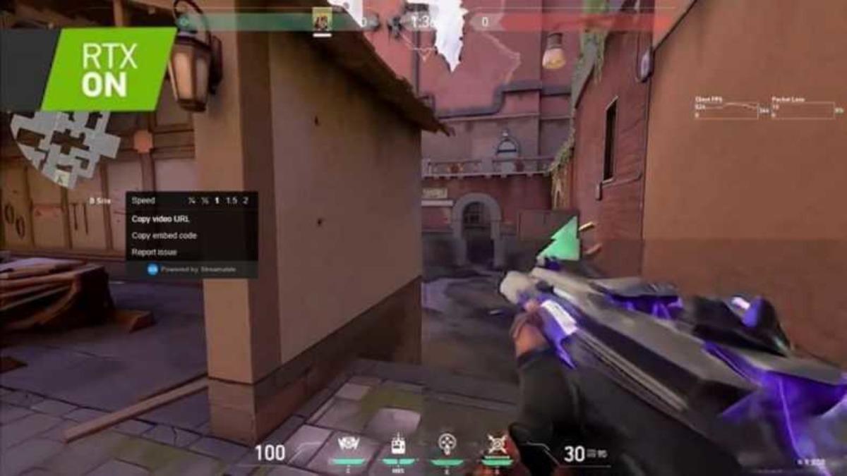 Deep Fake Uygulaması ile Valorant Videosundaki Silah Kaplaması Değiştirildi