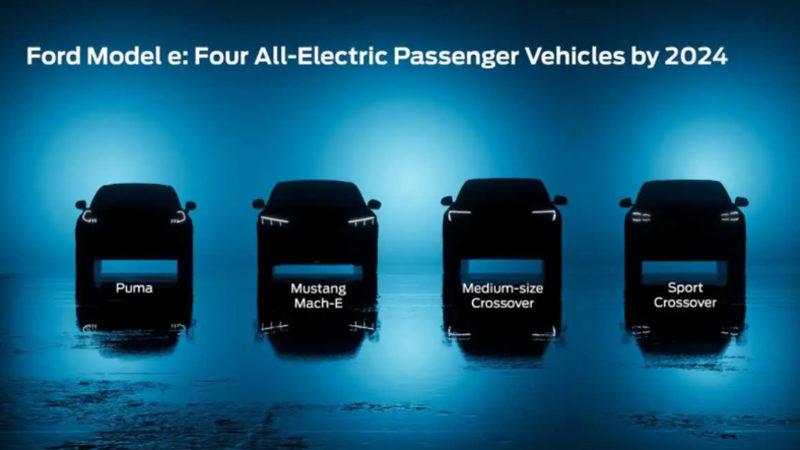 Ford, Yeni Elektrikli Otomobillerini Duyurdu: Otosan’ın Üreteceği Puma, Elektrikleniyor!