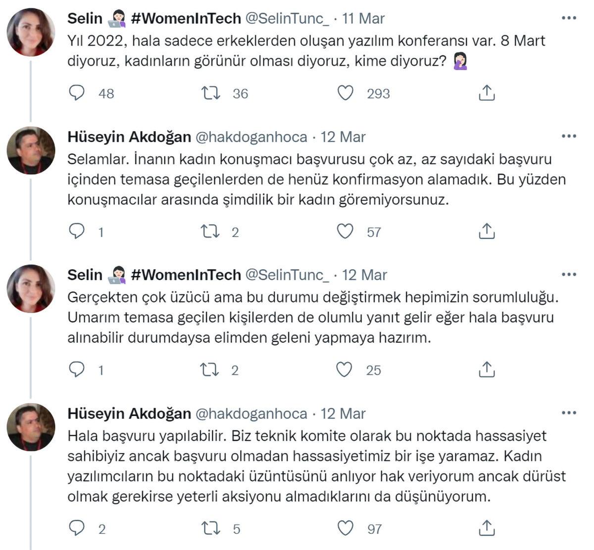 Kadın Yazılımcıya 