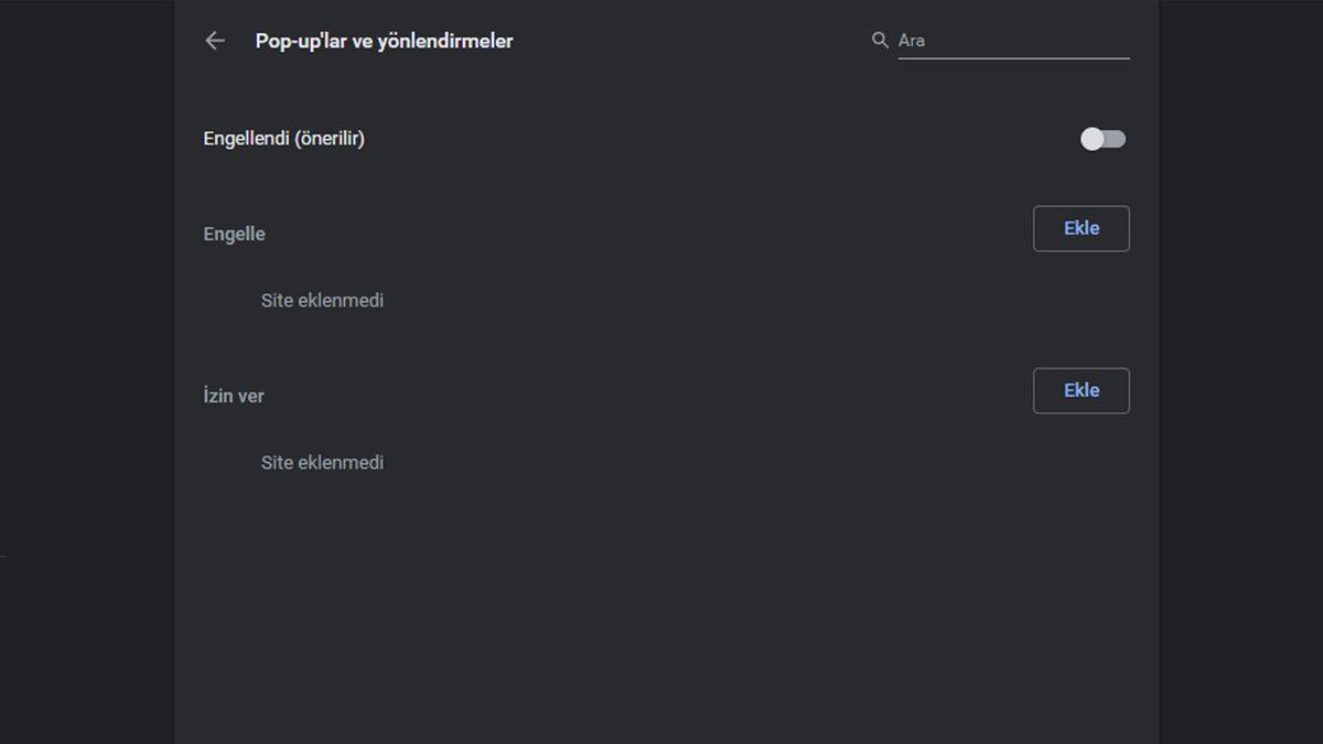 Birçok Sitede Karşımıza Çıkan Pop-Up Nedir, Nasıl Engellenir?