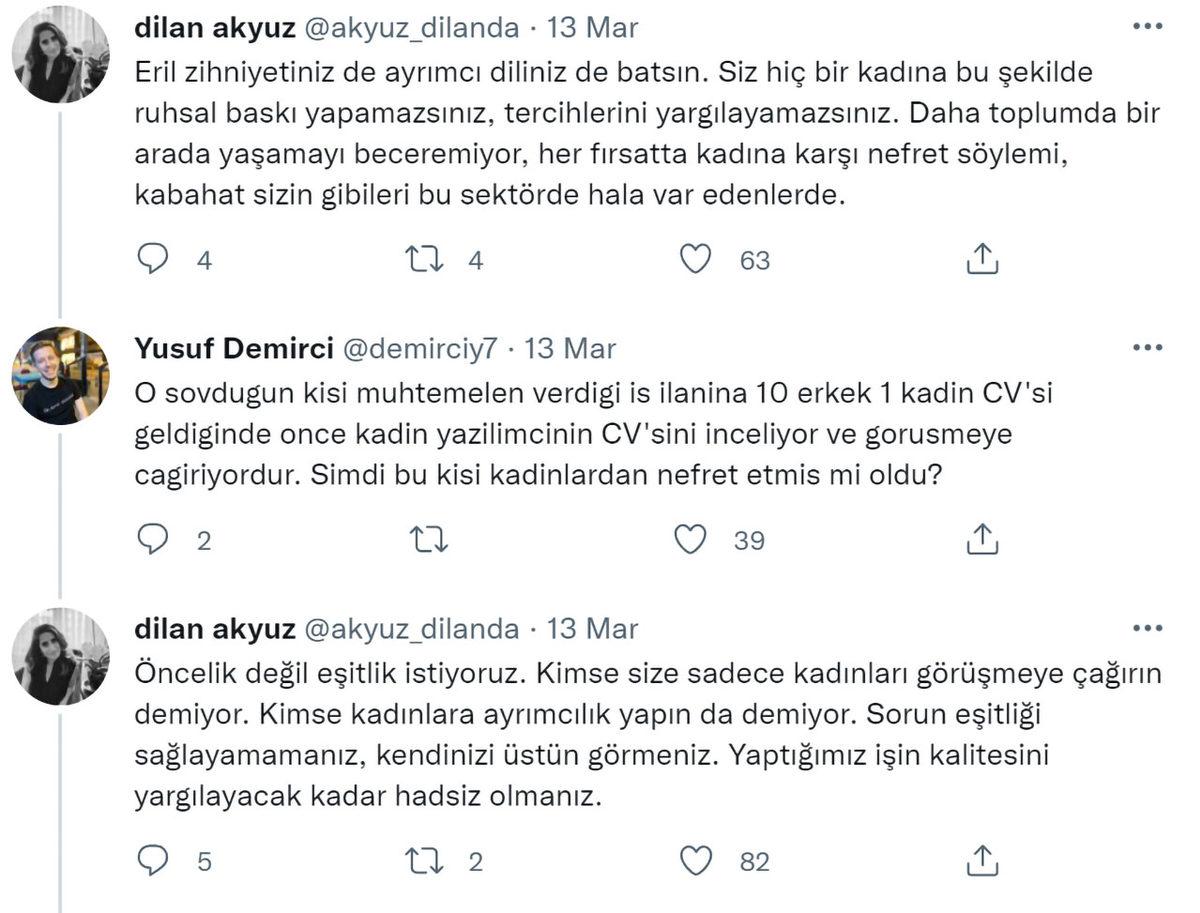 Kadın Yazılımcıya 