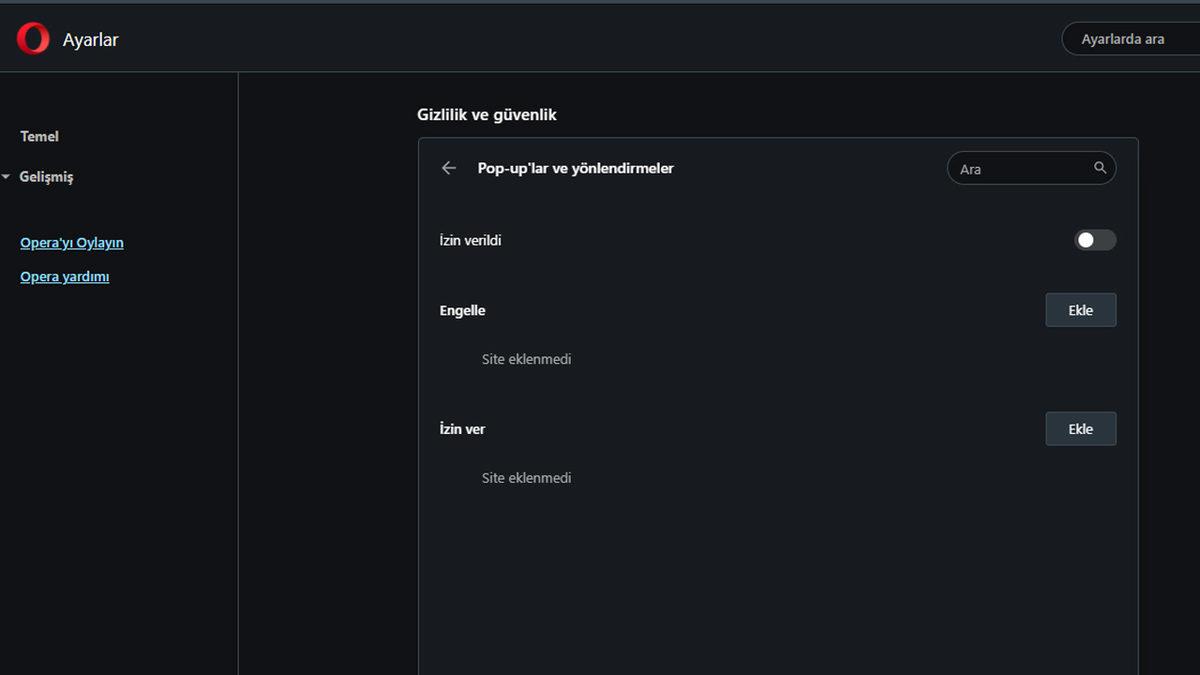 Birçok Sitede Karşımıza Çıkan Pop-Up Nedir, Nasıl Engellenir?