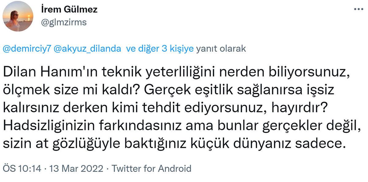 Kadın Yazılımcıya 