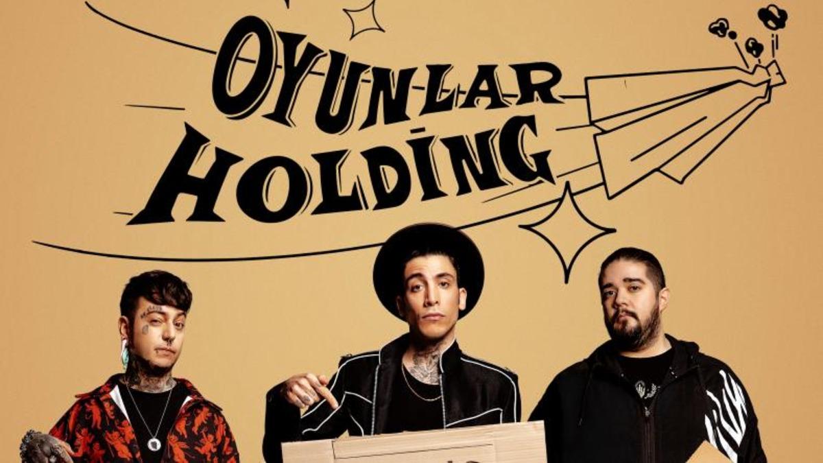 GAİN’den Can Bonomo, Can Temiz ve Can Sungur’lu Eğlence Programı: Oyunlar Holding