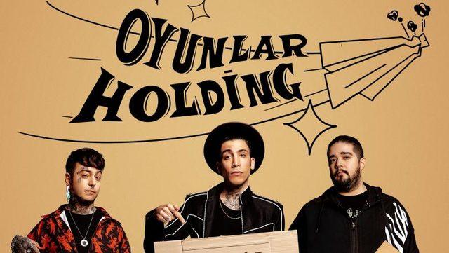 GAİN’den Can Bonomo, Can Temiz ve Can Sungur’lu Eğlence Programı: Oyunlar Holding