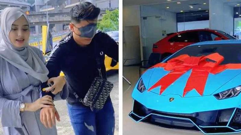 Hamile TikTok Fenomeni, Kocasına ’Gelecek Günlerin Acısı’ İçin Lamborghini Aldı (Flash TV Oyunculuğu İçerir)