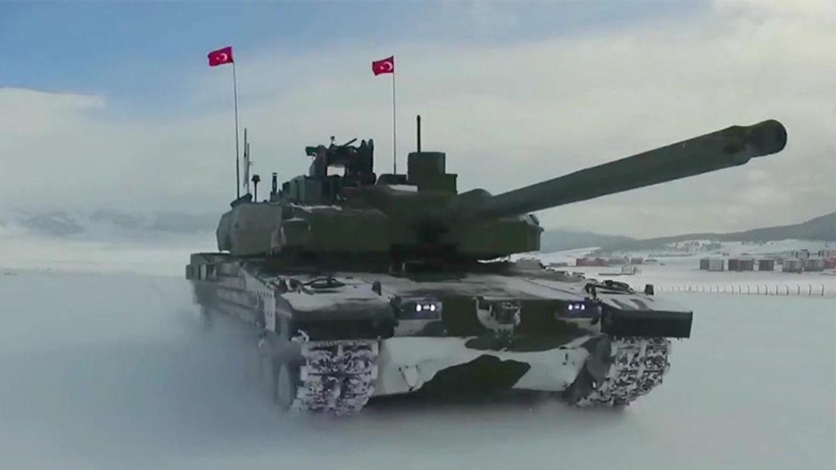 Yerli ve Milli Tank Altay’ın Seri Üretime Hazır Olduğu Açıklandı: Göreve Başlayacağı Tarih Belli Oldu