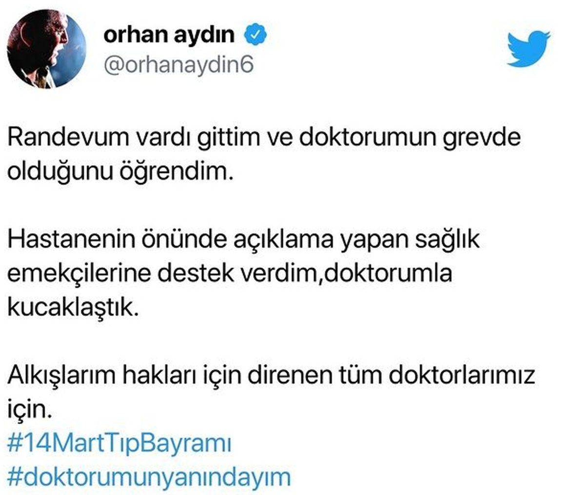 Grev Yapan Sağlık Çalışanları, Tıp Bayramında Sosyal Medyanın Gündeminde: İşte  Gelen Tepkiler
