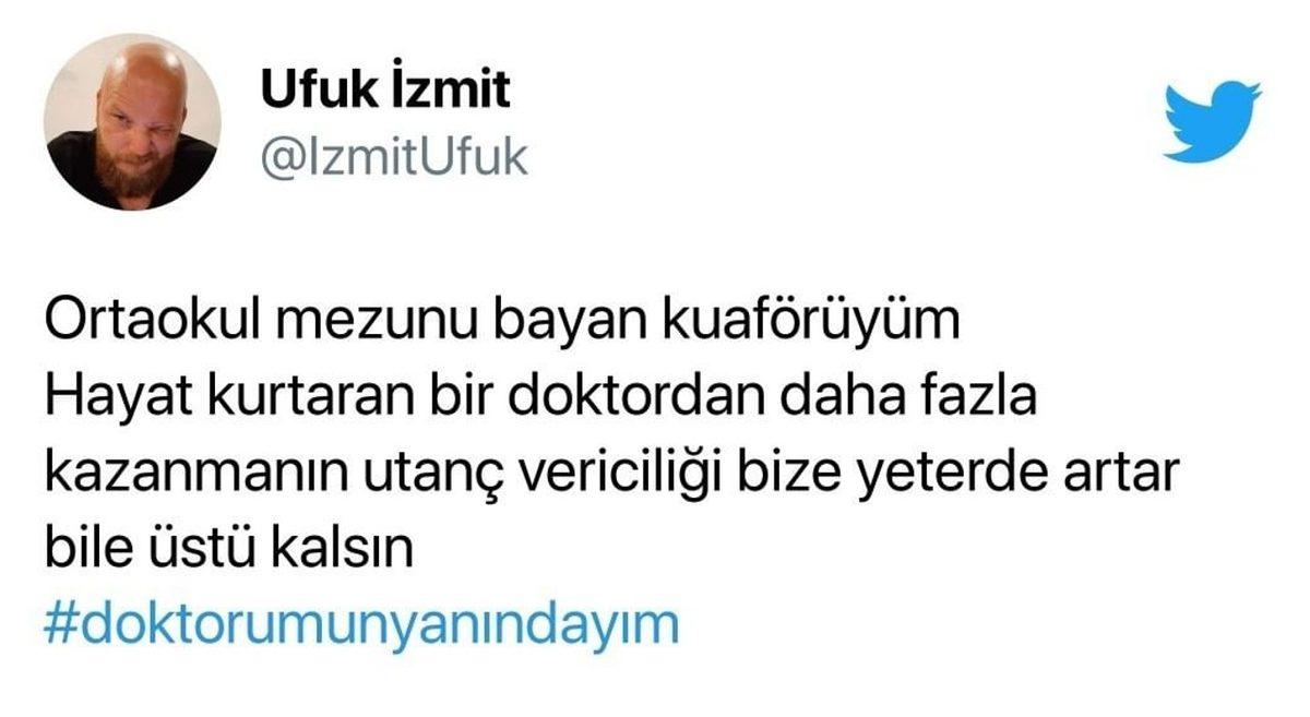 Grev Yapan Sağlık Çalışanları, Tıp Bayramında Sosyal Medyanın Gündeminde: İşte  Gelen Tepkiler