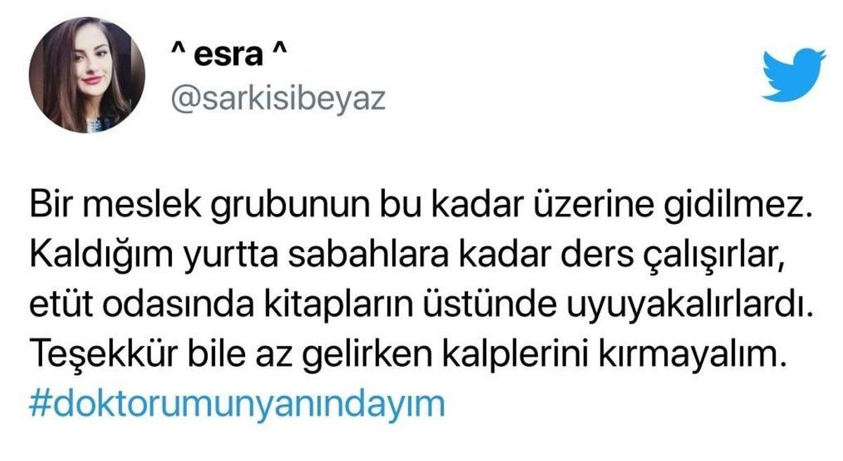 Grev Yapan Sağlık Çalışanları, Tıp Bayramında Sosyal Medyanın Gündeminde: İşte  Gelen Tepkiler