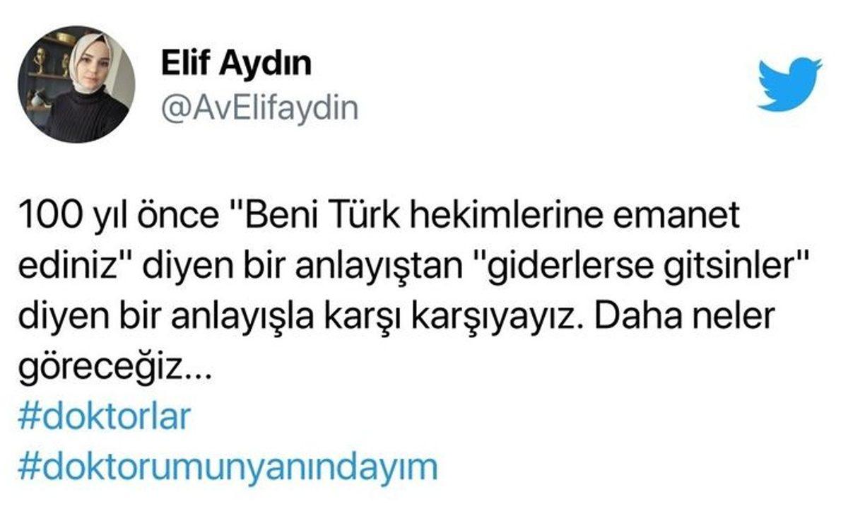 Grev Yapan Sağlık Çalışanları, Tıp Bayramında Sosyal Medyanın Gündeminde: İşte  Gelen Tepkiler