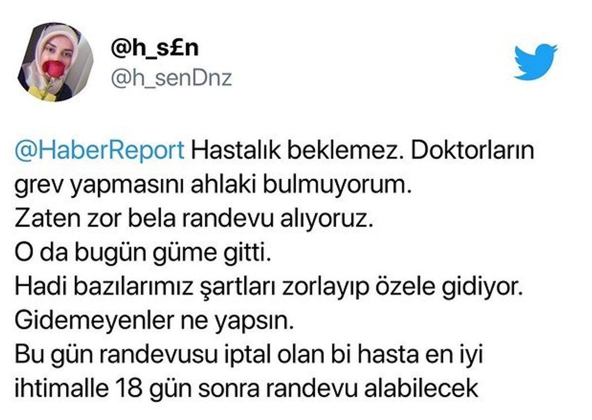 Grev Yapan Sağlık Çalışanları, Tıp Bayramında Sosyal Medyanın Gündeminde: İşte  Gelen Tepkiler