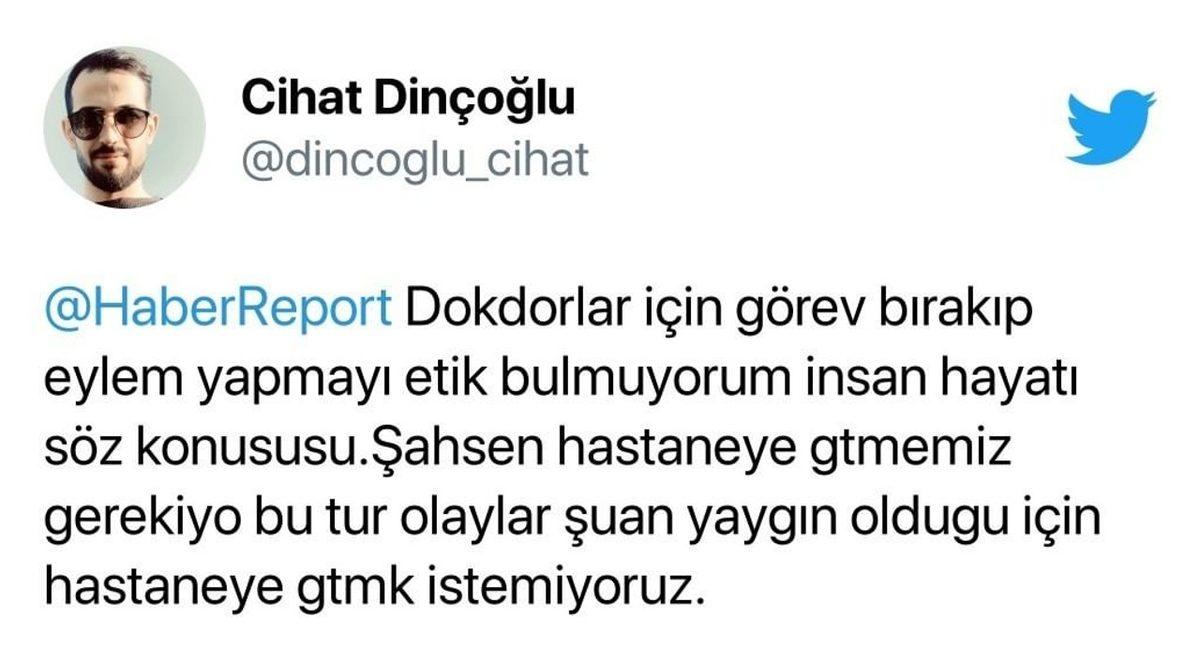 Grev Yapan Sağlık Çalışanları, Tıp Bayramında Sosyal Medyanın Gündeminde: İşte  Gelen Tepkiler