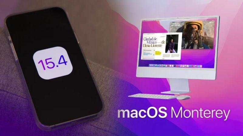 iPhone’lar ve Mac’ler İçin iOS 15.4 ve macOS Monterey 12.3 Güncellemeleri Yayınlandı: İşte Gelen Tüm Yenilikler