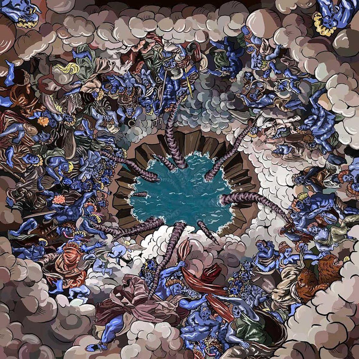 Bu Resimlere Yaklaştırdıkça Şok Edici Detaylar Görüyorsunuz: İşte Sanatçı Ezgi Topdağı’nın Hipnotize Edici 20 Eseri