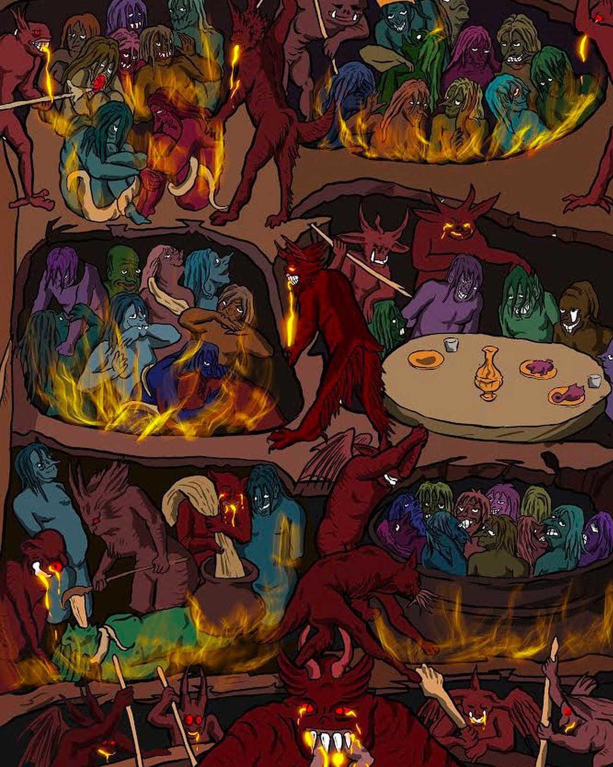 Bu Resimlere Yaklaştırdıkça Şok Edici Detaylar Görüyorsunuz: İşte Sanatçı Ezgi Topdağı’nın Hipnotize Edici 20 Eseri