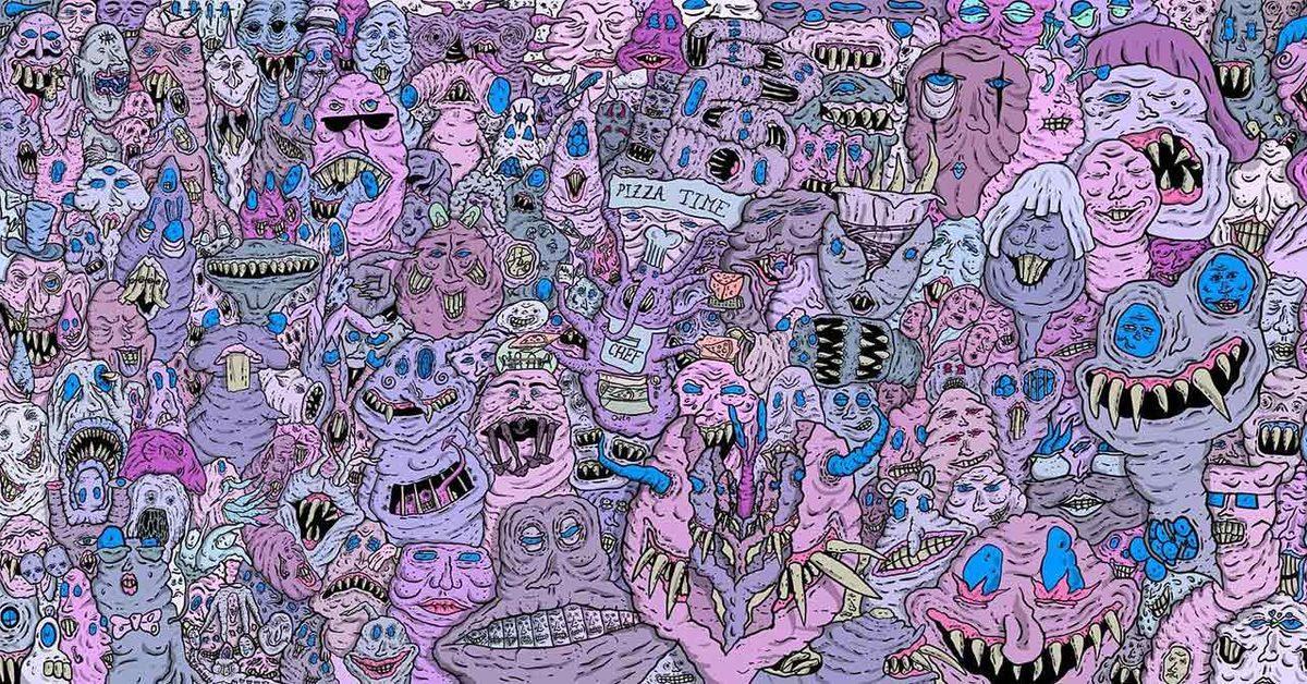 Bu Resimlere Yaklaştırdıkça Şok Edici Detaylar Görüyorsunuz: İşte Sanatçı Ezgi Topdağı’nın Hipnotize Edici 20 Eseri