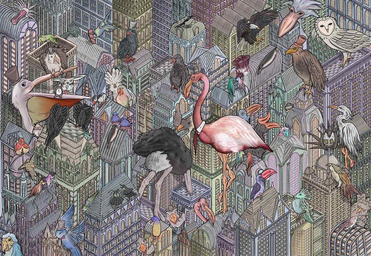 Bu Resimlere Yaklaştırdıkça Şok Edici Detaylar Görüyorsunuz: İşte Sanatçı Ezgi Topdağı’nın Hipnotize Edici 20 Eseri