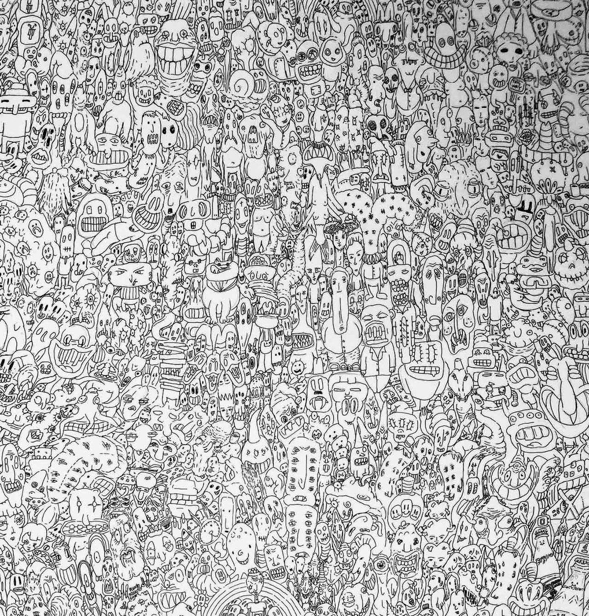 Bu Resimlere Yaklaştırdıkça Şok Edici Detaylar Görüyorsunuz: İşte Sanatçı Ezgi Topdağı’nın Hipnotize Edici 20 Eseri