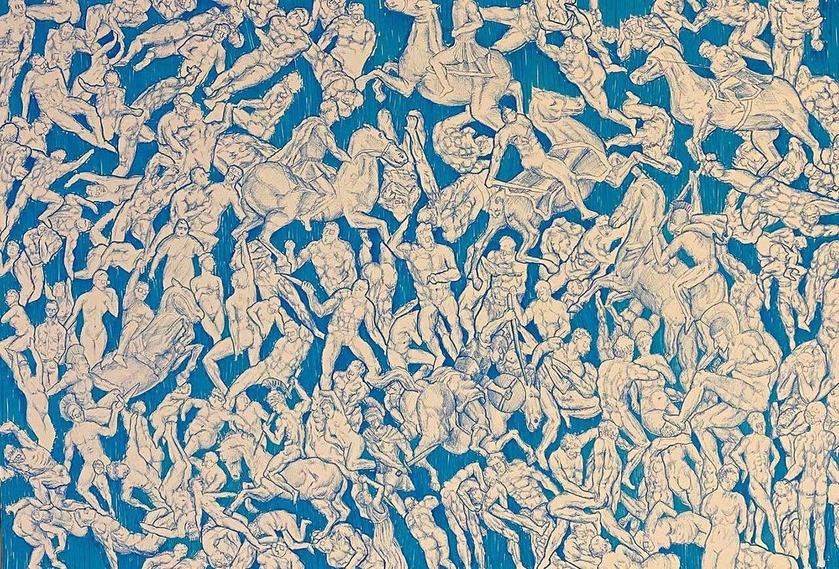 Bu Resimlere Yaklaştırdıkça Şok Edici Detaylar Görüyorsunuz: İşte Sanatçı Ezgi Topdağı’nın Hipnotize Edici 20 Eseri