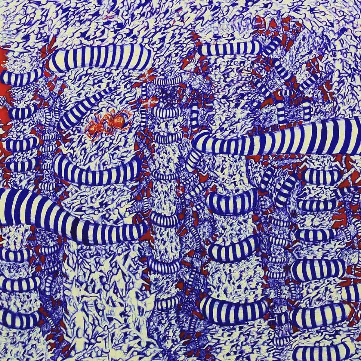 Bu Resimlere Yaklaştırdıkça Şok Edici Detaylar Görüyorsunuz: İşte Sanatçı Ezgi Topdağı’nın Hipnotize Edici 20 Eseri