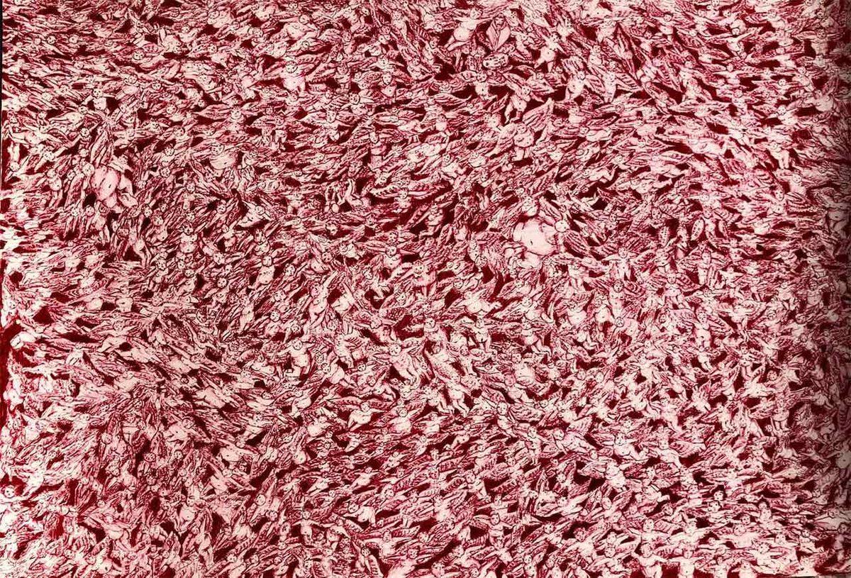 Bu Resimlere Yaklaştırdıkça Şok Edici Detaylar Görüyorsunuz: İşte Sanatçı Ezgi Topdağı’nın Hipnotize Edici 20 Eseri