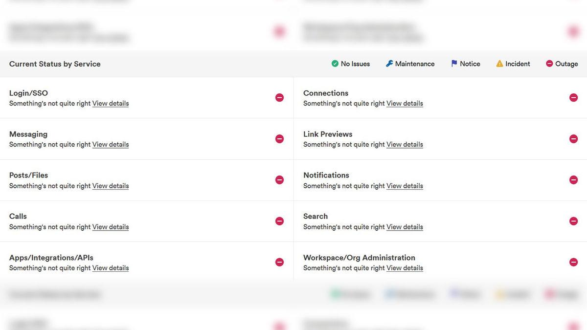 Slack’e Erişimde Dünya Genelinde Sorun Yaşanıyor