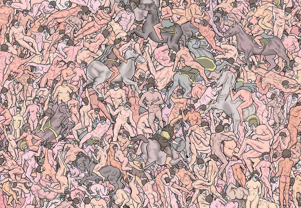 Bu Resimlere Yaklaştırdıkça Şok Edici Detaylar Görüyorsunuz: İşte Sanatçı Ezgi Topdağı’nın Hipnotize Edici 20 Eseri