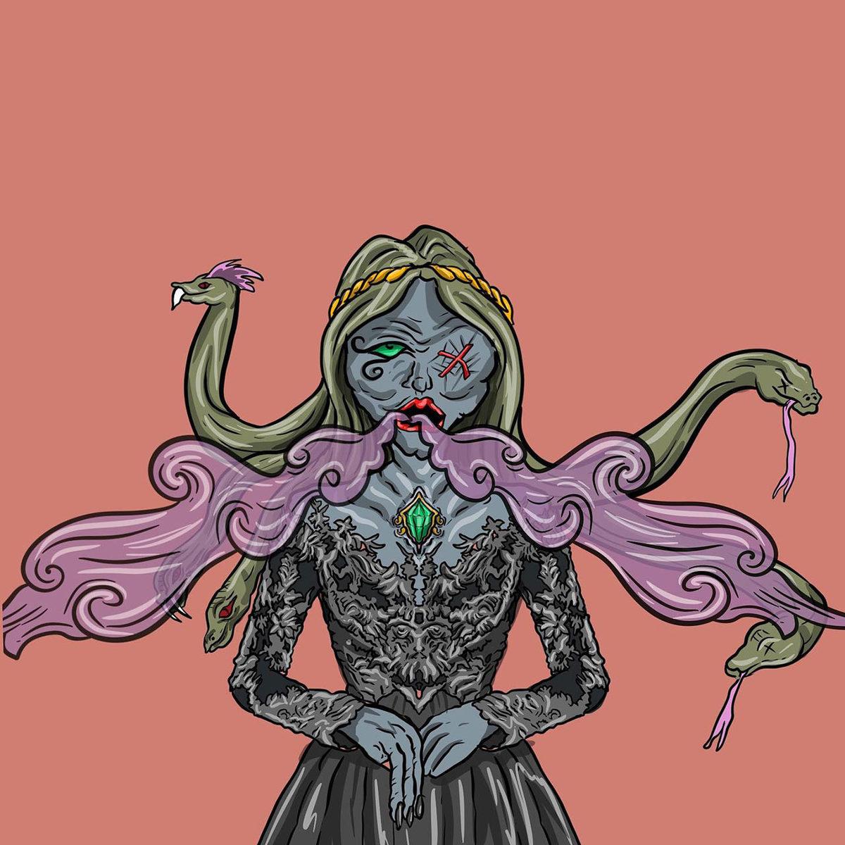 Bu Resimlere Yaklaştırdıkça Şok Edici Detaylar Görüyorsunuz: İşte Sanatçı Ezgi Topdağı’nın Hipnotize Edici 20 Eseri