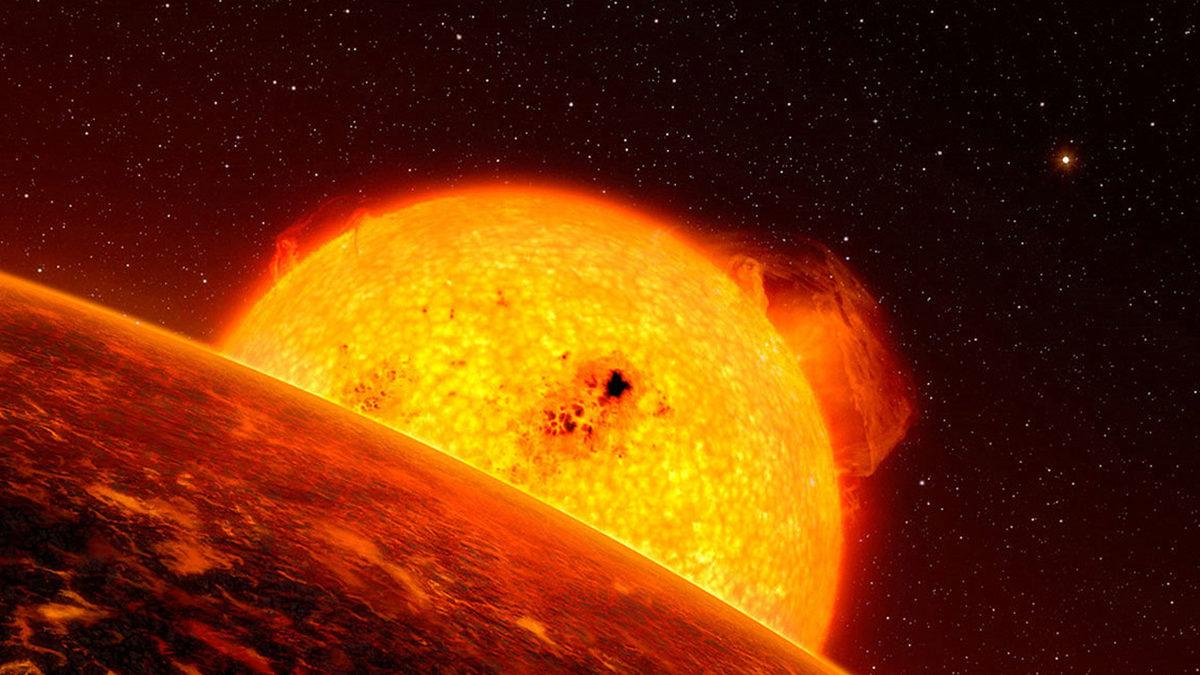 Samanyolu’nun Merkezindeki Devasa Kara Delik, Çevresindeki Bütün Kırmızı Devleri Yok Etmiş