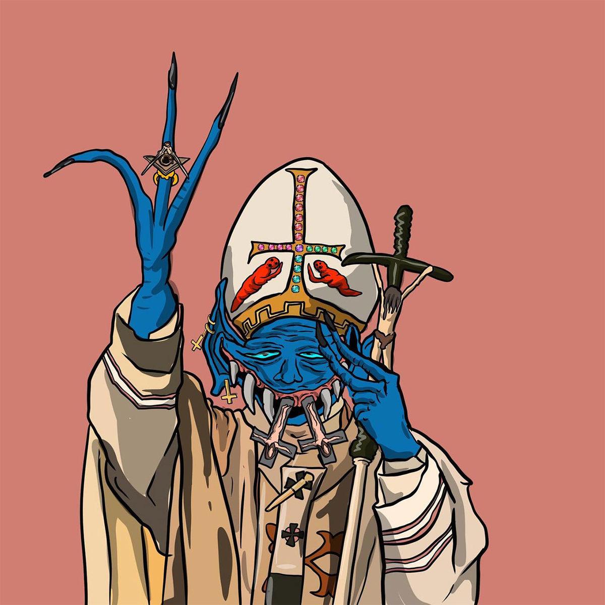 Bu Resimlere Yaklaştırdıkça Şok Edici Detaylar Görüyorsunuz: İşte Sanatçı Ezgi Topdağı’nın Hipnotize Edici 20 Eseri