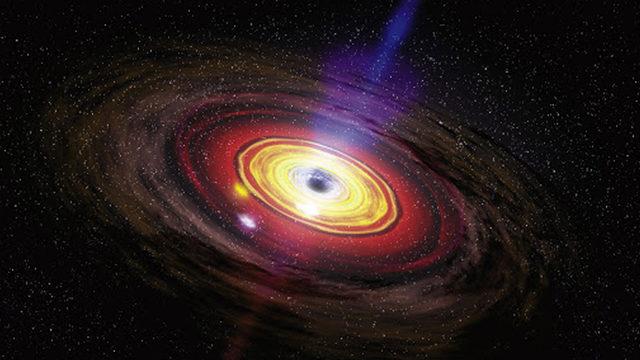 Samanyolu’nun Merkezindeki Devasa Kara Delik, Çevresindeki Bütün Kırmızı Devleri Yok Etmiş