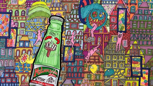 Bu Resimlere Yaklaştırdıkça Şok Edici Detaylar Görüyorsunuz: İşte Sanatçı Ezgi Topdağı’nın Hipnotize Edici 20 Eseri