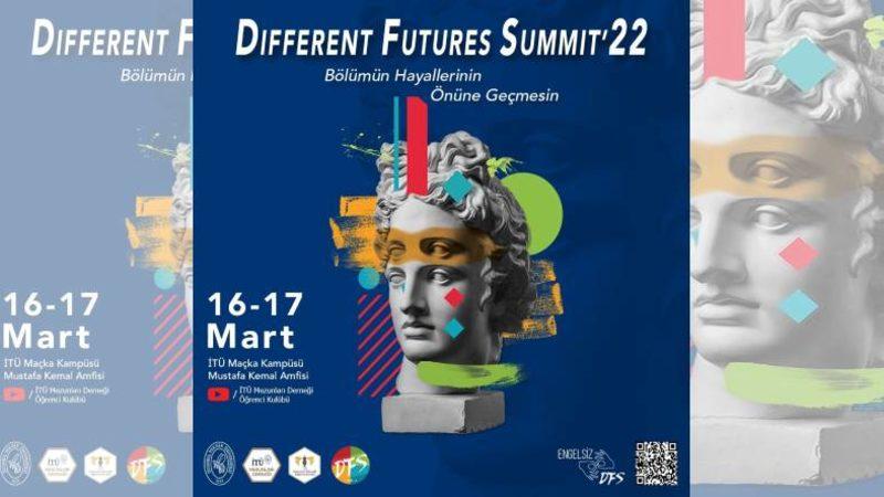 Üniversite Öğrencilerinin Kariyer Planları İçin İlham Olacak İTÜ Different Futures Summit Başlıyor!
