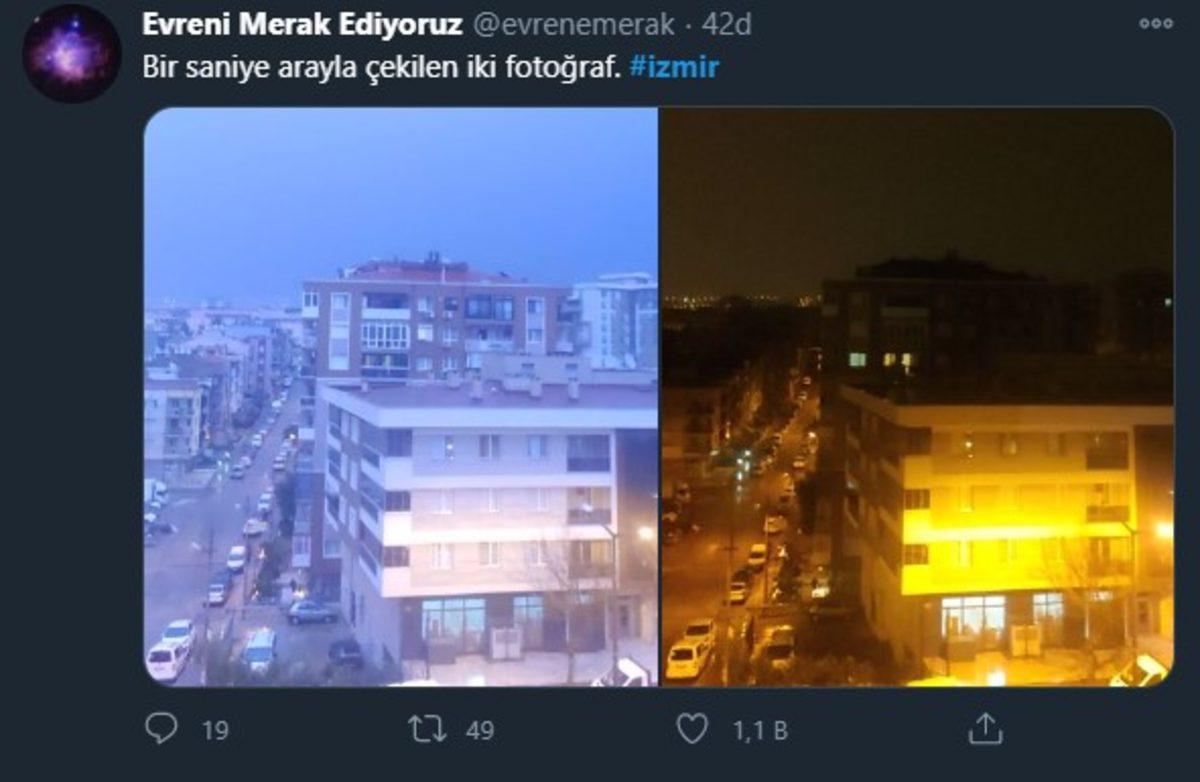 2021 Hızlı Başladı: İzmir’deki Şiddetli Gök Gürültülü Yağmurla İlgili Sosyal Medyada Yapılan Paylaşımlar