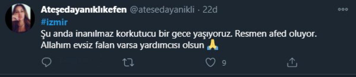 2021 Hızlı Başladı: İzmir’deki Şiddetli Gök Gürültülü Yağmurla İlgili Sosyal Medyada Yapılan Paylaşımlar