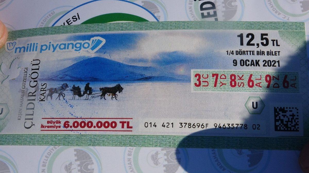 Ardahanlılar, Çıldır’ı Kars’ta Gösteren Milli Piyango İdaresine Tepki Gösterdi