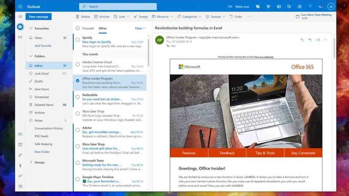 Microsoft’un Outlook’u Evrensel Hale Getirecek Yeni Projesi: Monarch
