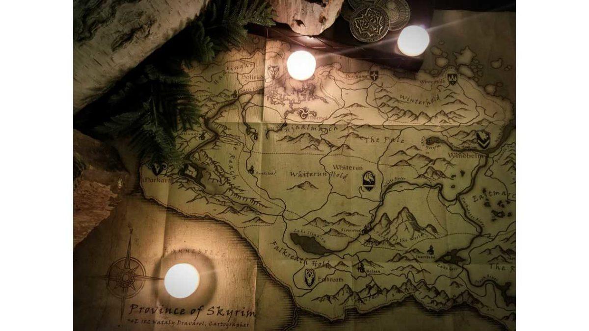 Bethesda, Yeni Yıl Tweetinde Elder Scrolls 6’nın Nerede Geçeceğini Açıklamış Olabilir