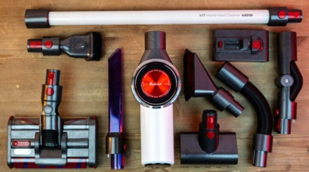 Çift Fırçasıyla Temizliği 4 Kat Verimli Hale Getiren Süpürge: Redroad V17