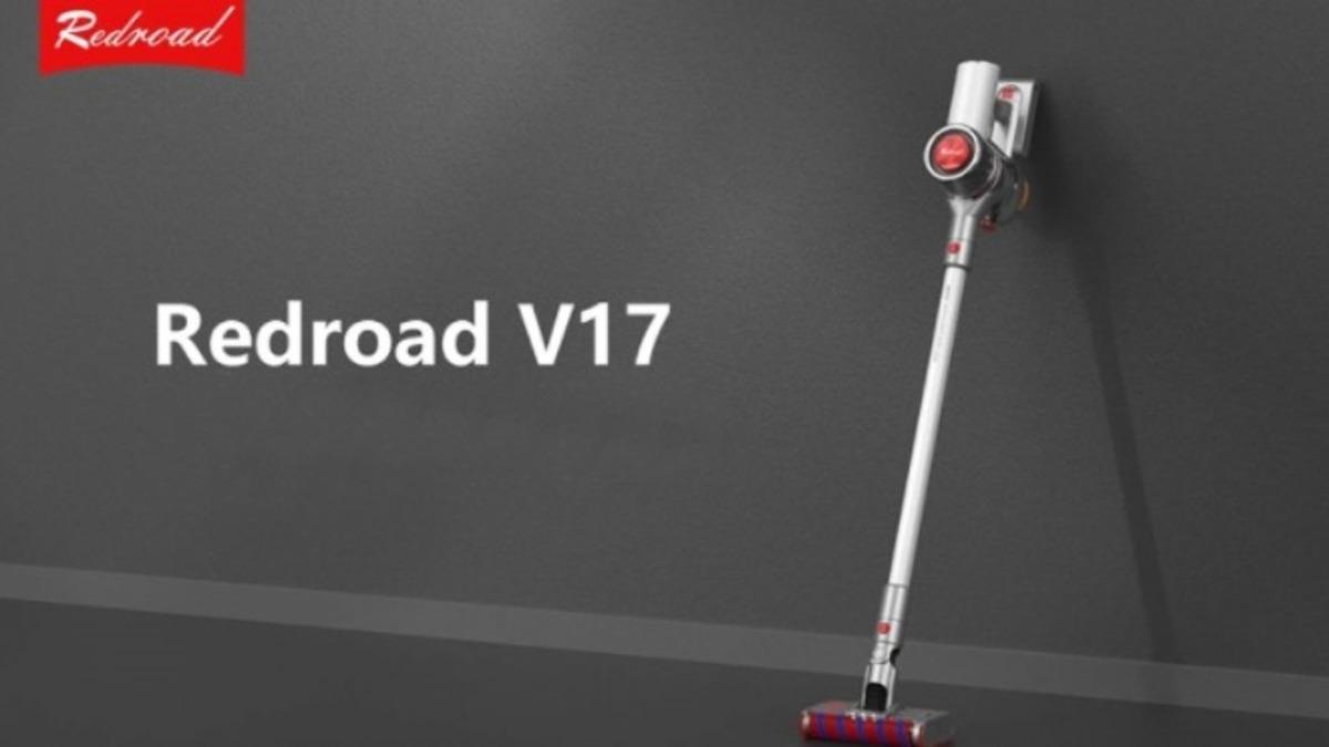 Çift Fırçasıyla Temizliği 4 Kat Verimli Hale Getiren Süpürge: Redroad V17