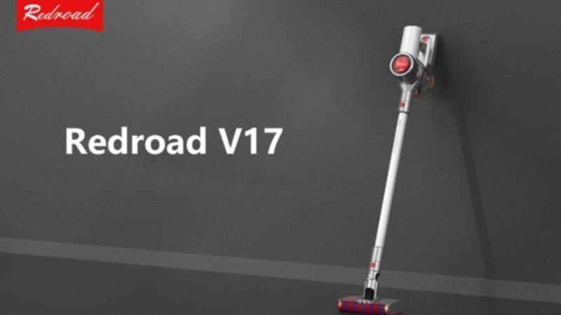 Çift Fırçasıyla Temizliği 4 Kat Verimli Hale Getiren Süpürge: Redroad V17